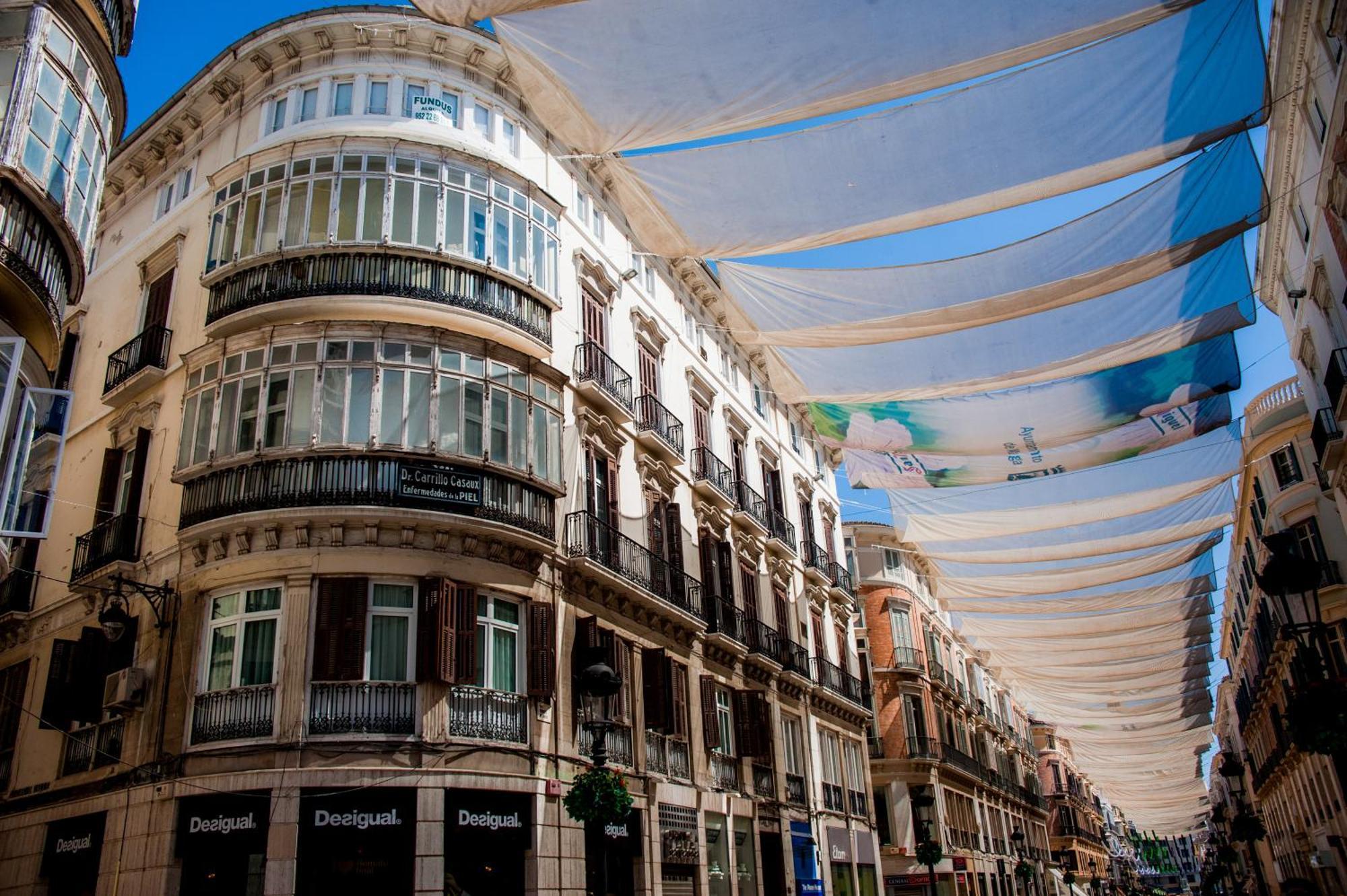D4: Design & Relax In The City Málaga Kültér fotó